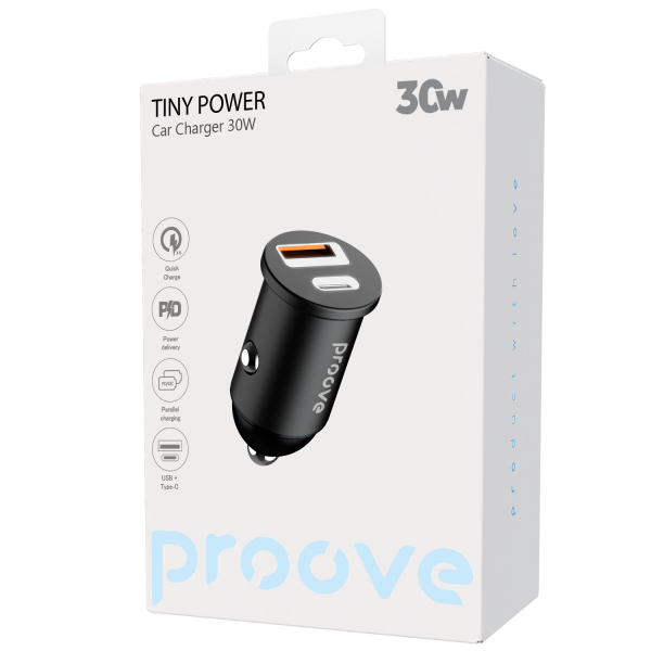 Proove Tiny Power 30W (Type-C + USB) - Photo 3